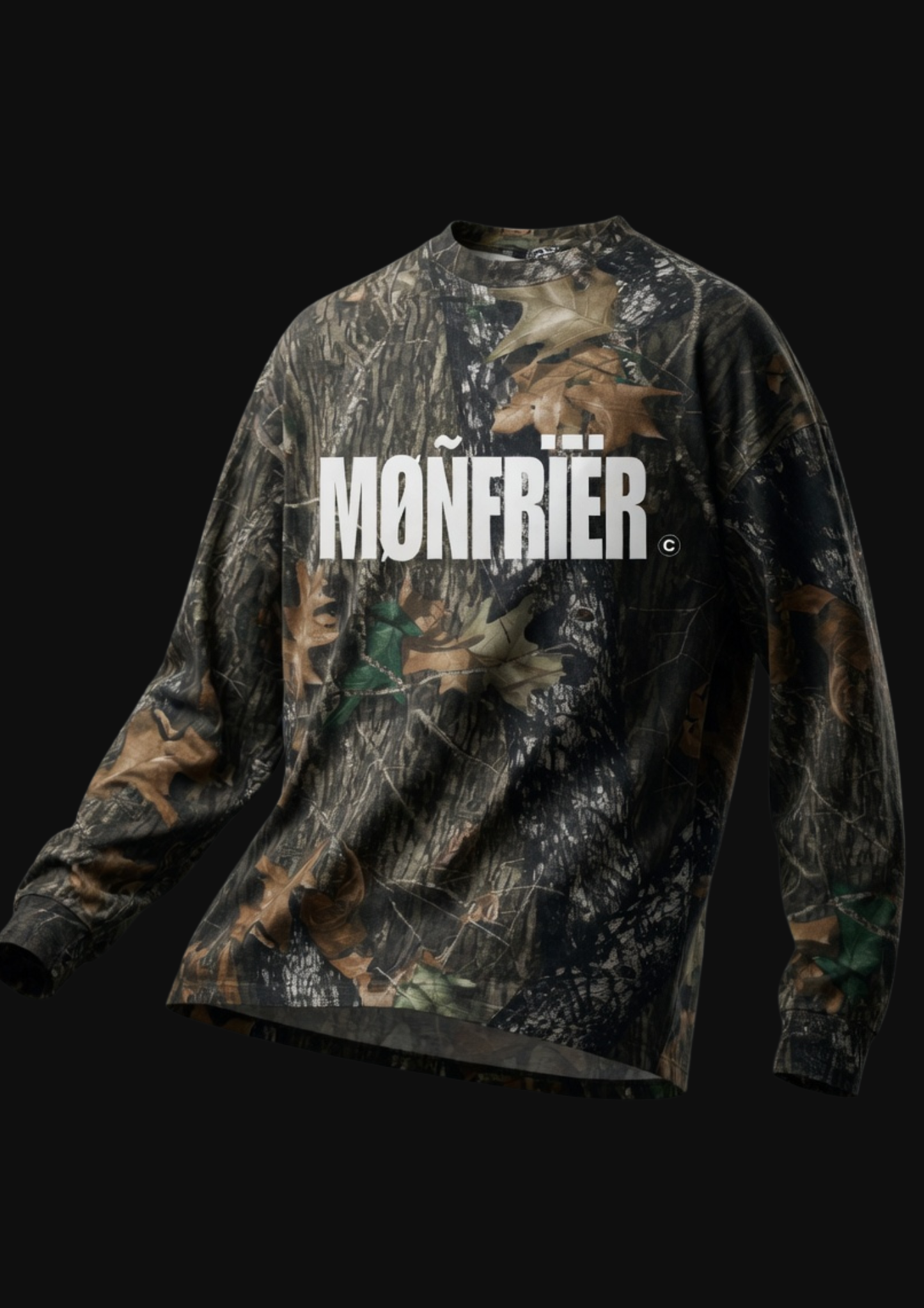 MONFRIER CAMO LONG SLEEVE
