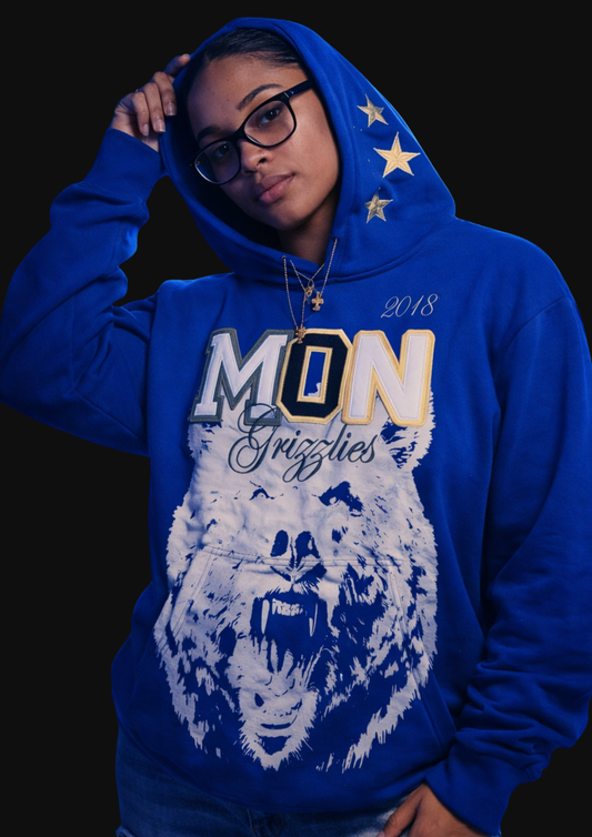 Mon Grizzlies Hoodie