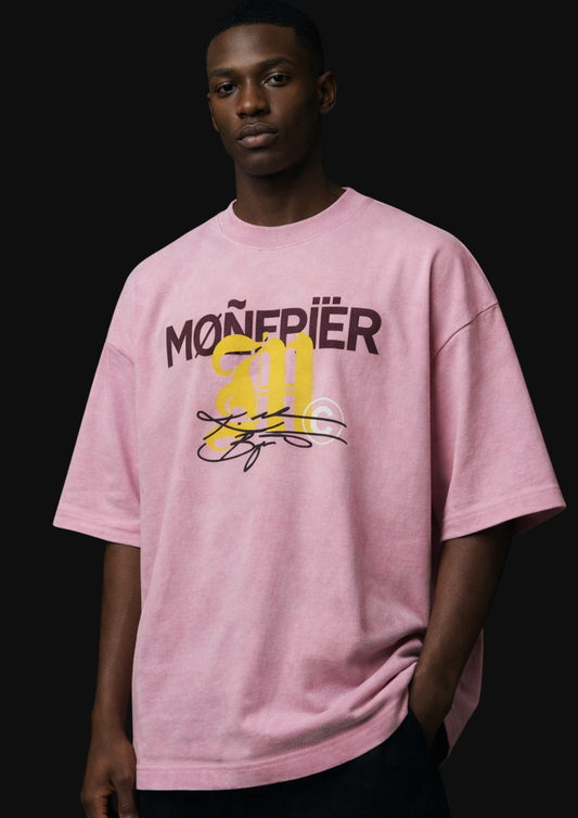 KB PNK Oversized Tee