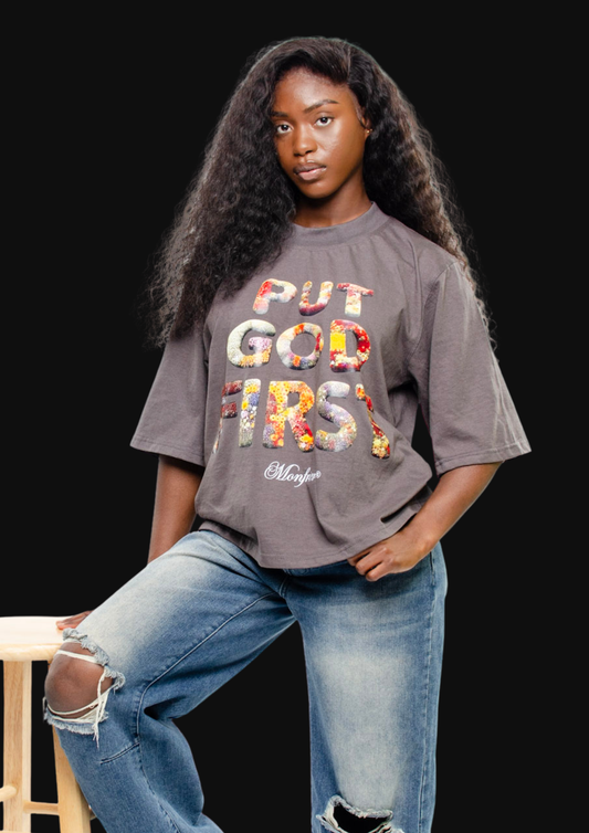 “PUT GOD FIRST” TEE