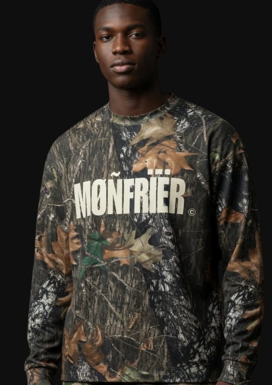 MONFRIER CAMO LONG SLEEVE
