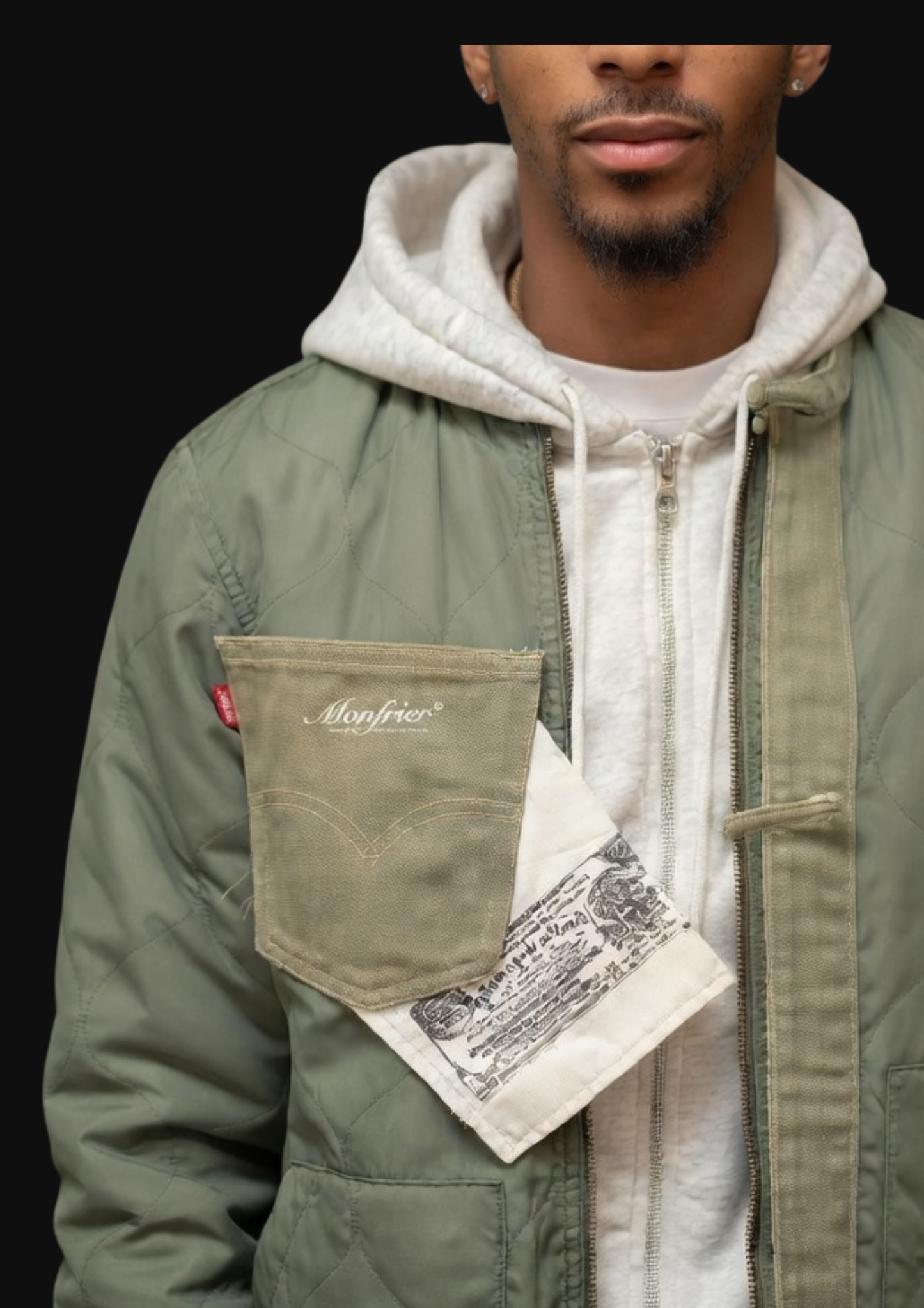 MONFRIER x LEVI CUSTOM JACKET