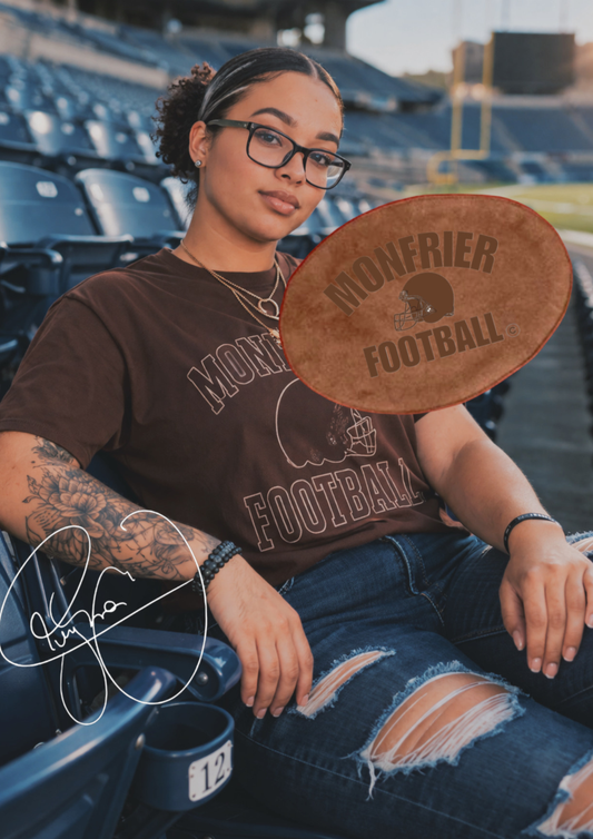 Monfrier Football Tee