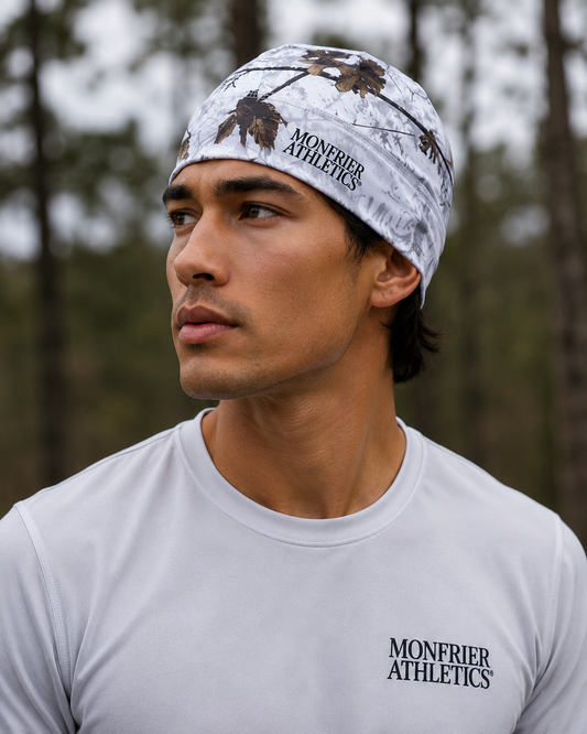 White Camo Crown Cover