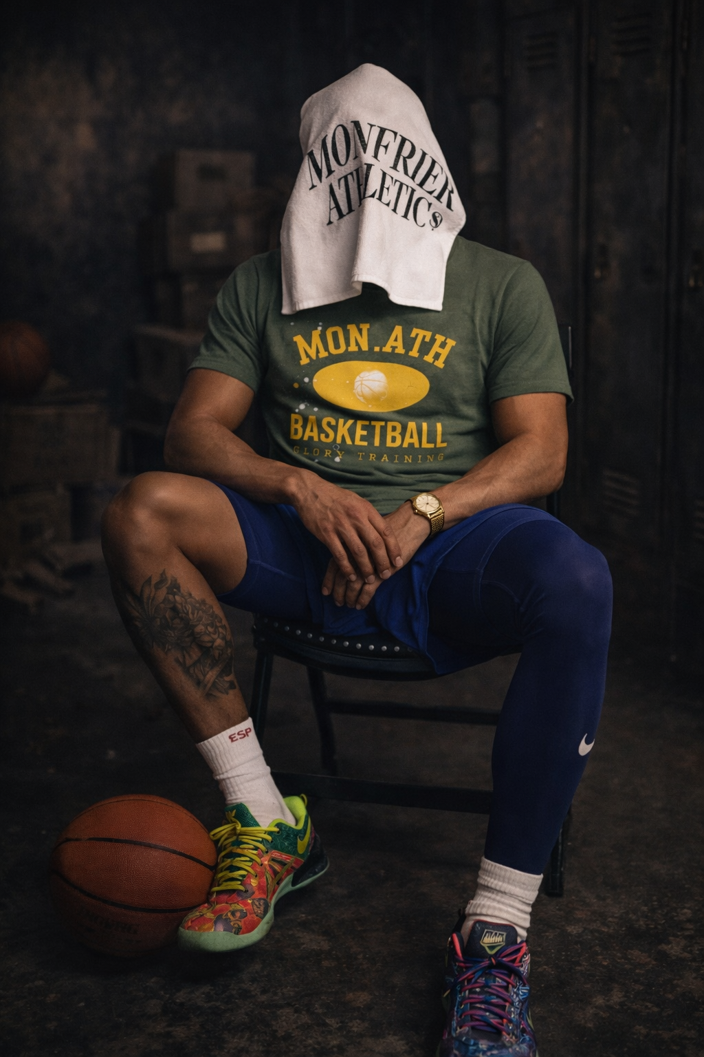 MON.ATH BASKETBALL MADE FOR MORE TEE