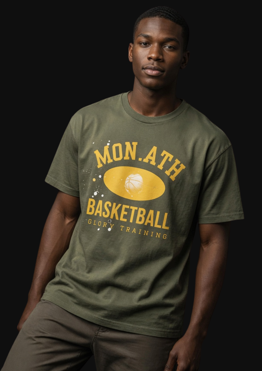 MON.ATH BASKETBALL MADE FOR MORE TEE