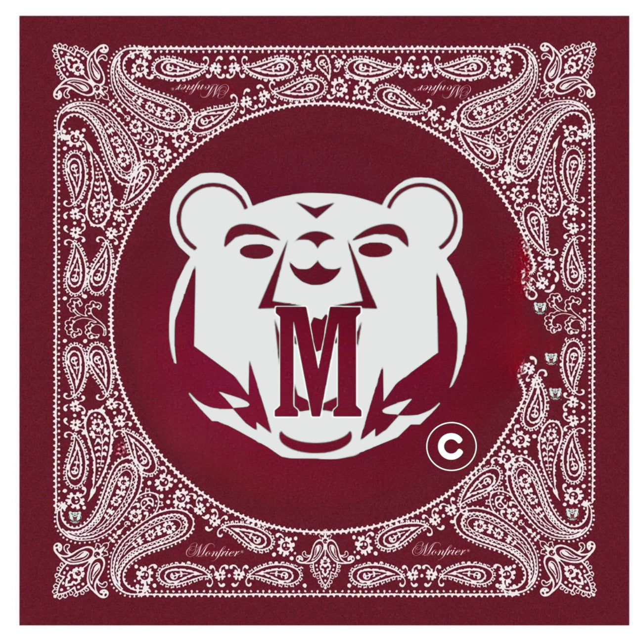 MONFRIER SILK SCARF