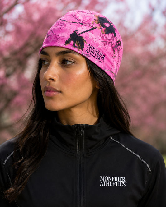 Pink Camo Hat