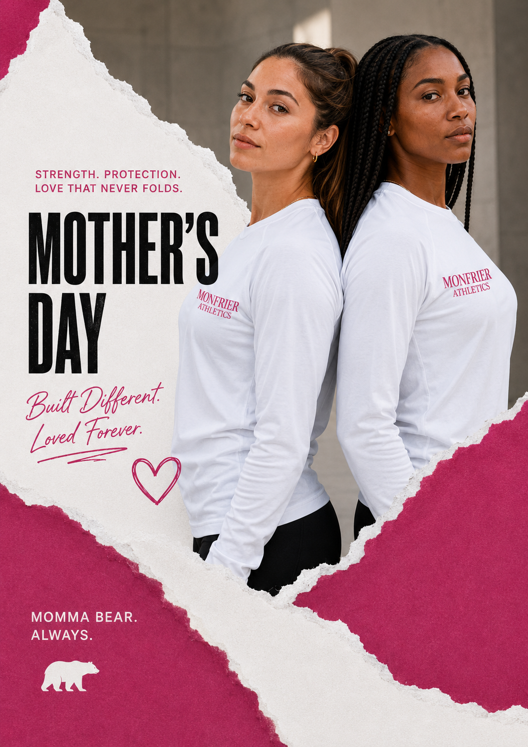 Mother’s Day Collection — Built Different. Loved Forever.