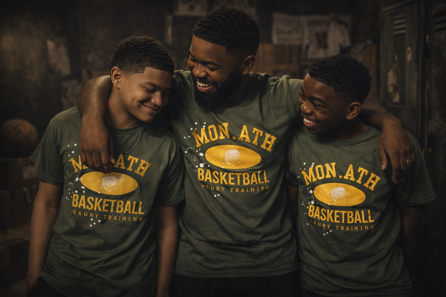 MON.ATH BASKETBALL MADE FOR MORE TEE