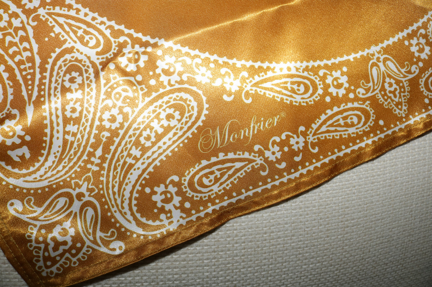 MONFRIER SILK SCARF