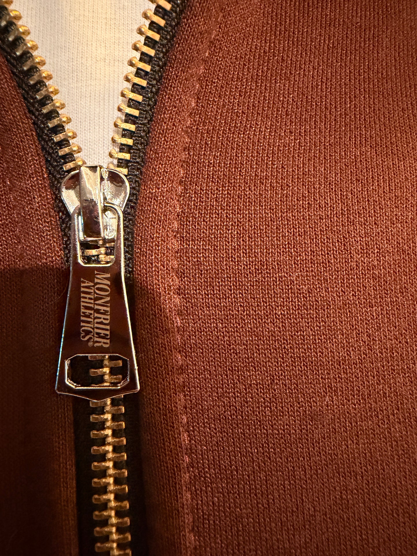 MONFRIER 88M DROP SHOULDER ZIP HOODIE