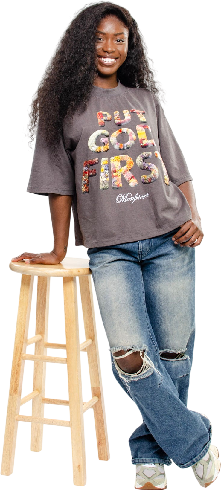 “PUT GOD FIRST” TEE