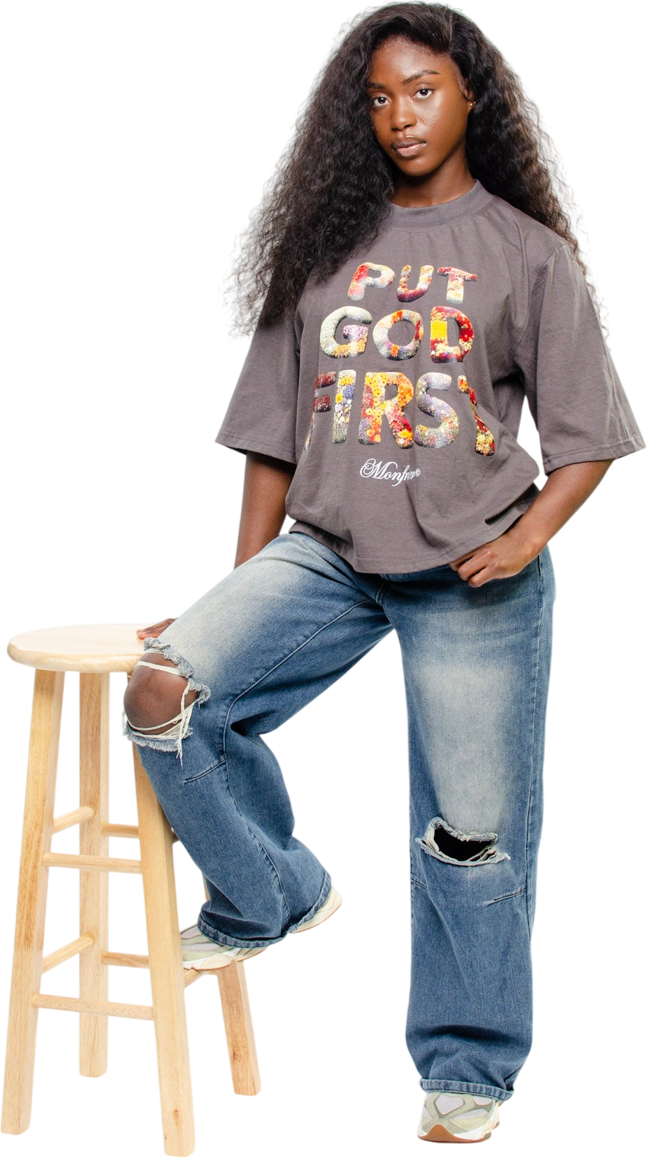 “PUT GOD FIRST” TEE