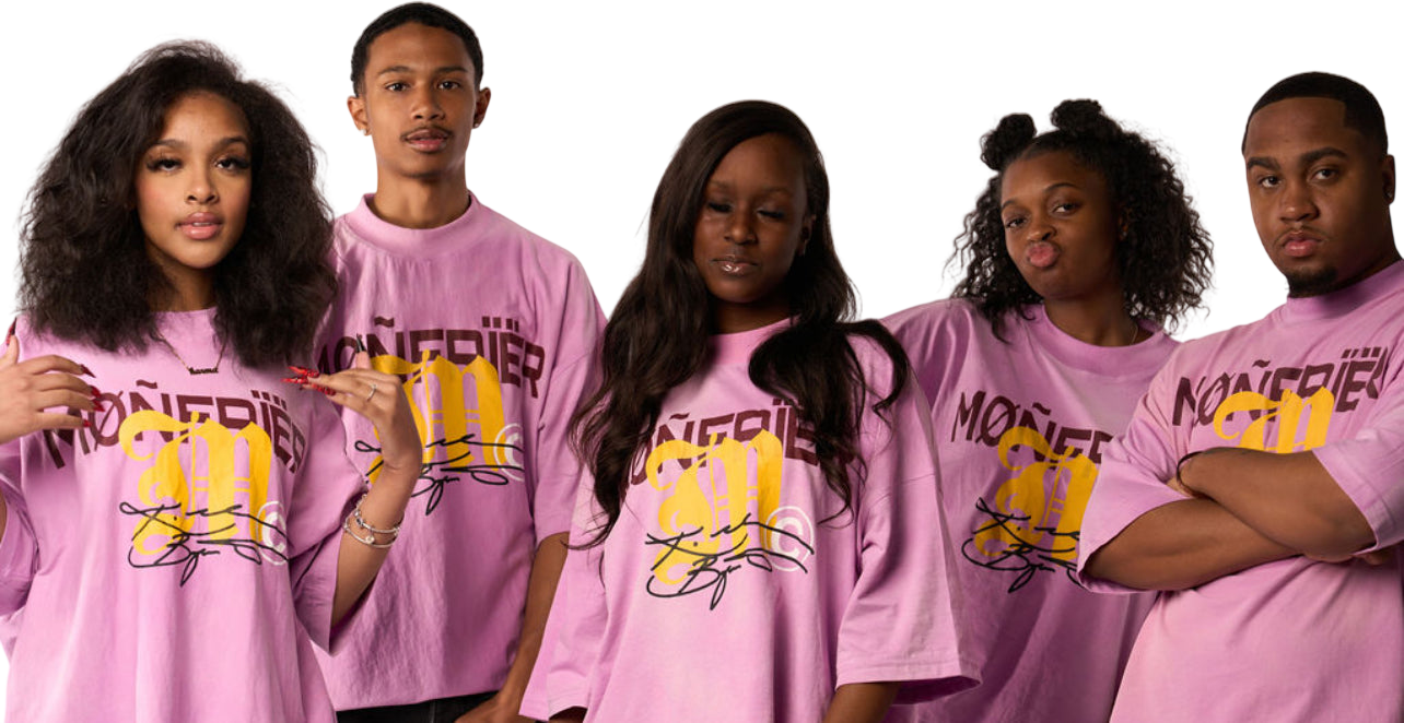 KB PNK Oversized Tee